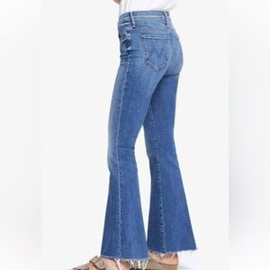 MOTHER Jeans, The weekender Fray Groovin, size 30